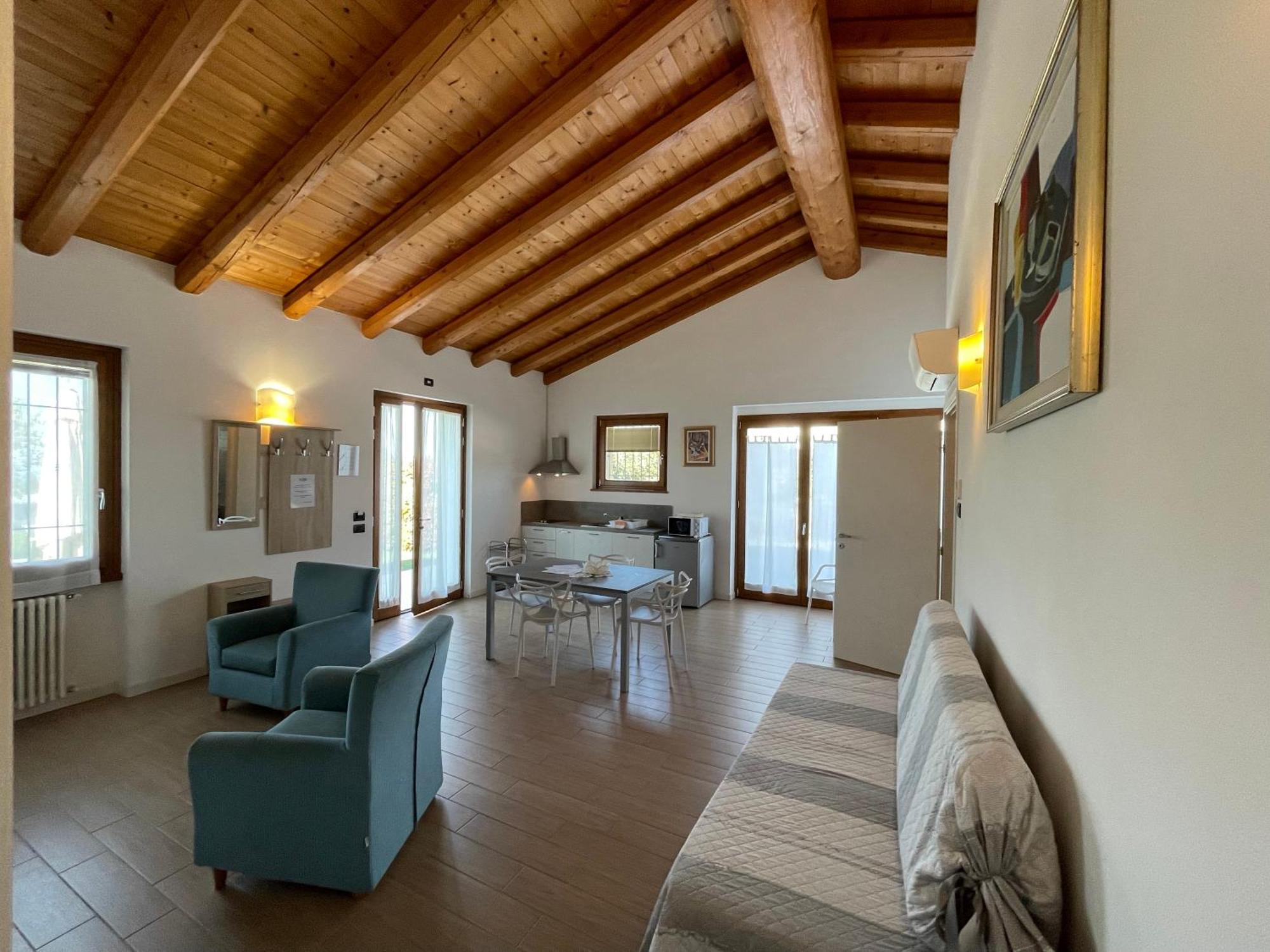 Al Vajo Dependance - Apartments-Zimmer Лацизе Екстер'єр фото